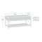 Sauder Steel River Lift Top Coffee Table 425671 - alternate 4